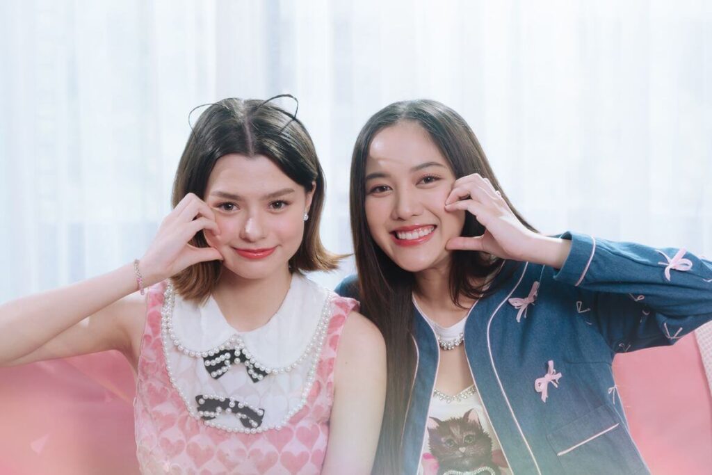 粉紅理論GAP FreenBecky