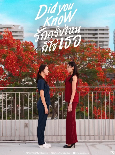 poster: Did You Know, Thai GL Series
